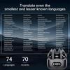 Real Time Earbuds TWS AI Language Translator Wireless Earphone for iPhone Android with 144 Online Languages Trending Products