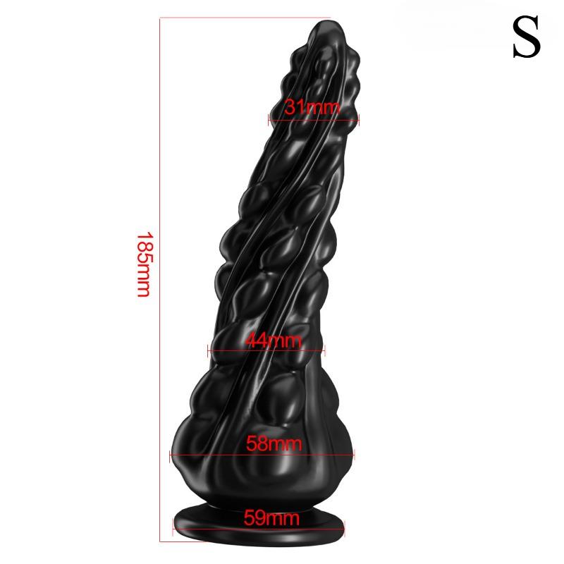 Large Size Anal Plug Anal Dildo Prostate Massage Adult Sex Toy for Gay Men Butt Plug Sexy Toys for Men Anal Beads