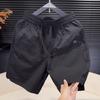 Mens Straight Leg Shorts Trendy Printed Casual 5 Inch Pants Teens