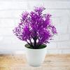 Artificial Potted Plant Full of Vitality Realistic Exquisite Fake Flowers Table Potted