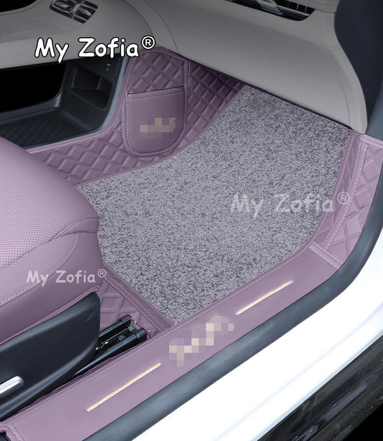For Changan Qiyuan Nevo A06 2026 2027 Full Coverage Leather Car Floor Liners Vehicle Foot Mats Automotive Interior Accessories