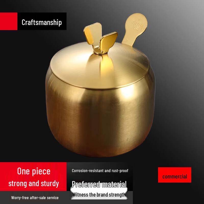 

Gold Butterfly 3-Tier Seasoning Organizer Set