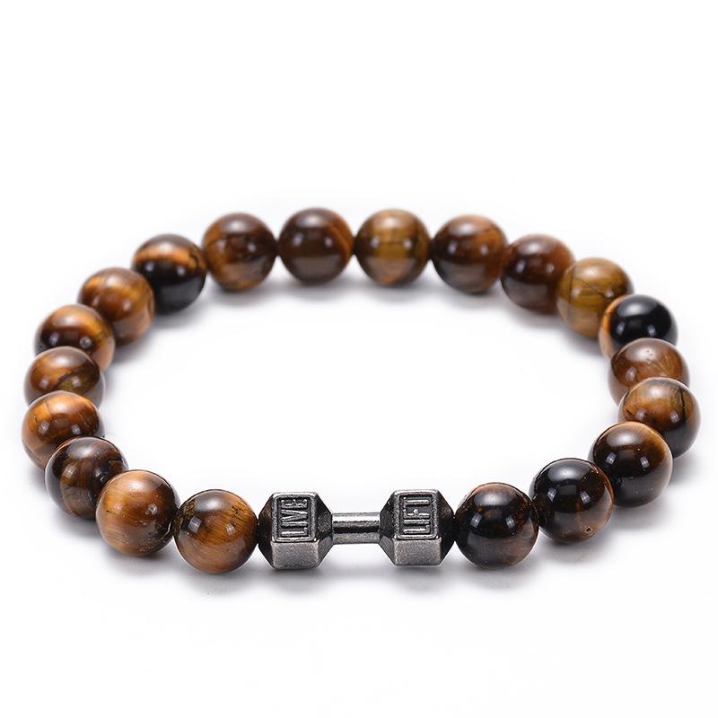 JYL TS Bracelet Men s Eye  Elastic Adjustable Boosts Courage & Energy tiger eye бланшированные миндальные