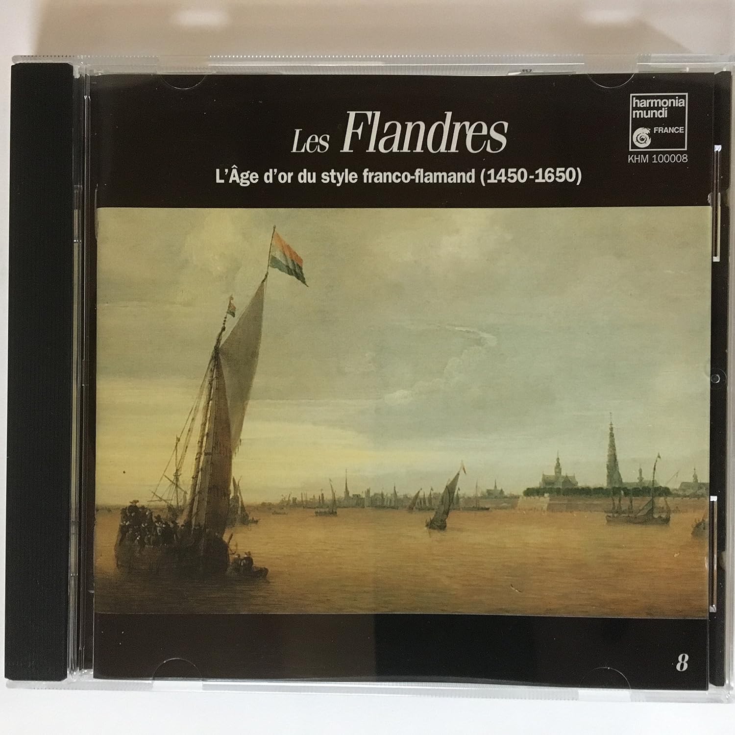 

CD OMNIBUS (CLASSIC), MINTER (DRU), NE - Flanders KKCC9068 Japan ObiClassical Used