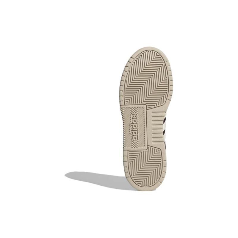 Adidas Scarpe da Skateboard Basse Neo Entrap Unisex Marroni Bianche Sneakers JI2547