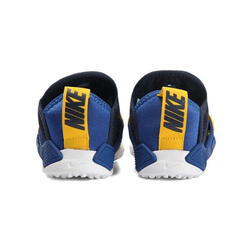 Nike Huarache Extreme Low top Toddler Shoes Black Blue Yellow Infant And Toddler AH7827-404
