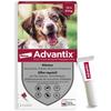 ADVANTIX Solução Antiparasitária para Cães Raça Média 10 a 25kg 6 pipetas