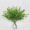 Faux Eucalyptus Branches - Plastic Simulated Green Plants with Lifelike Leaves, Ideal Decor for Home & Wedding Celebrations
