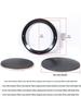 16-Pack Speaker Grille Covers: 4-Inch, 5-Inch, 6-Inch, 8-Inch, 10-Inch Metal Mesh Decorative Rings