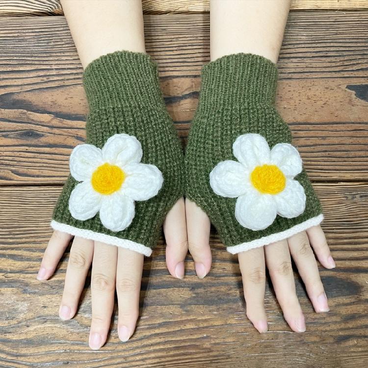 2pcs Adult Winter Stylish Mittens Cycling Gloves Unisex Fashion Mittens for Winter Activity