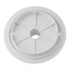 Brand New High Quality Practical Sturdy Skimmer Vacuum Plate For Pentair 8*1.5 Inches For Pentair Plastic White