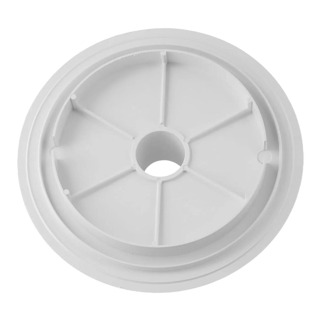 Brand New High Quality Practical Sturdy Skimmer Vacuum Plate For Pentair 8*1.5 Inches For Pentair Plastic White