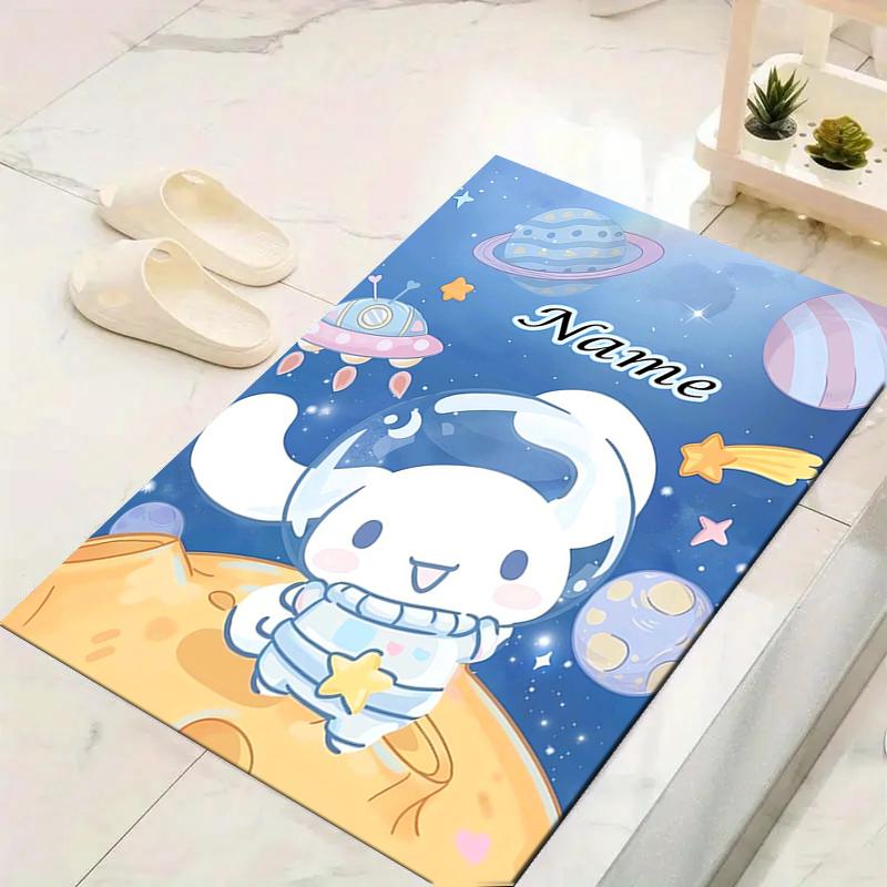 Custom 1Pc Cinnamoroll Sweet Dreams Rug Office Carpet Indoor Outdoor Entrance Doormat Nonslip Soft And Comfortable Living Room D2915298