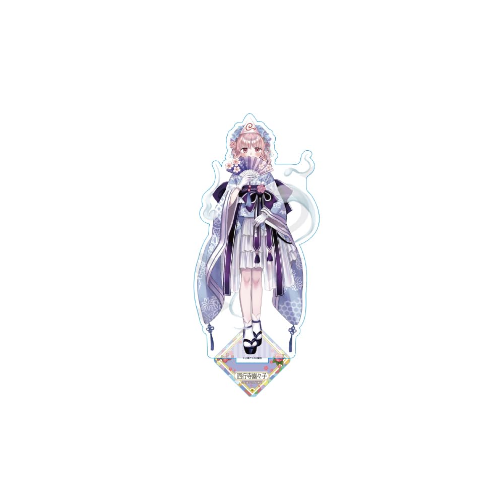 Акриловая подставка Touhou Project Ююко Сайгёдзи Высокоцветная версия
