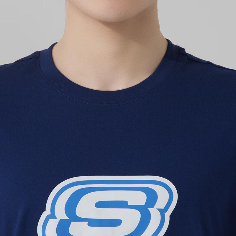 Skechers Unisex Classic Short Sleeve T-Shirt