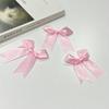 Fiocco da vita a coda di rondine in poliestere da 8 cm - Decorazione regalo fatta a mano di alta gamma