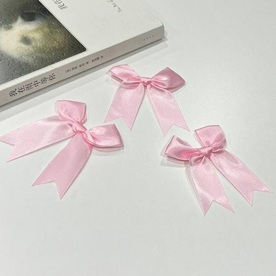 Fiocco da vita a coda di rondine in poliestere da 8 cm - Decorazione regalo fatta a mano di alta gamma