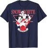 Hot Fashion Unisex Snow White Evil Queen Edgy Rose Graphic T-Shirt T-Shirt S-4XL Four Seasons