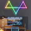 Smart LED Wall Light RGB IC Strip DIY Atmosphere Night Light APP Music Party TV Backlight Bedroom Game Room Decor Night Lights