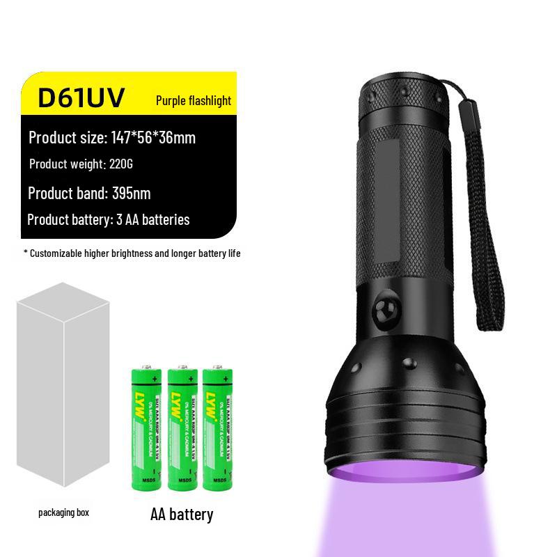 Wood's UV Lamp: Cat Moss Nail Art Curing, Banknote Detection, Night Light with Ultraviolet ID, Scorpion Light.