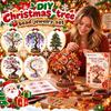 Crystal Bead Material Beading Craft Set Christmas Craft Kit  Christmas Tree Decoration