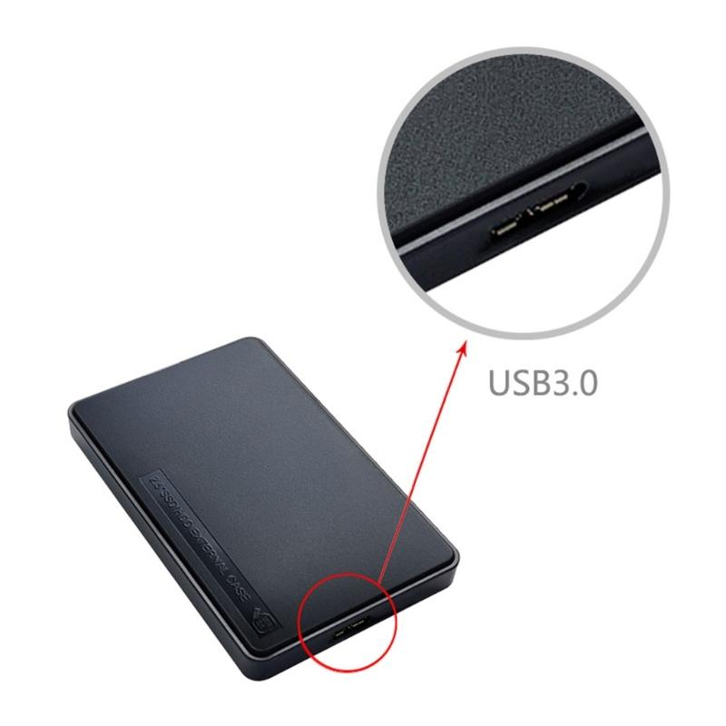 Hard Disk Box USB3.0 Hard Disk Case 2.5inch External Enclosure Box External Case for PC Laptop Accessories