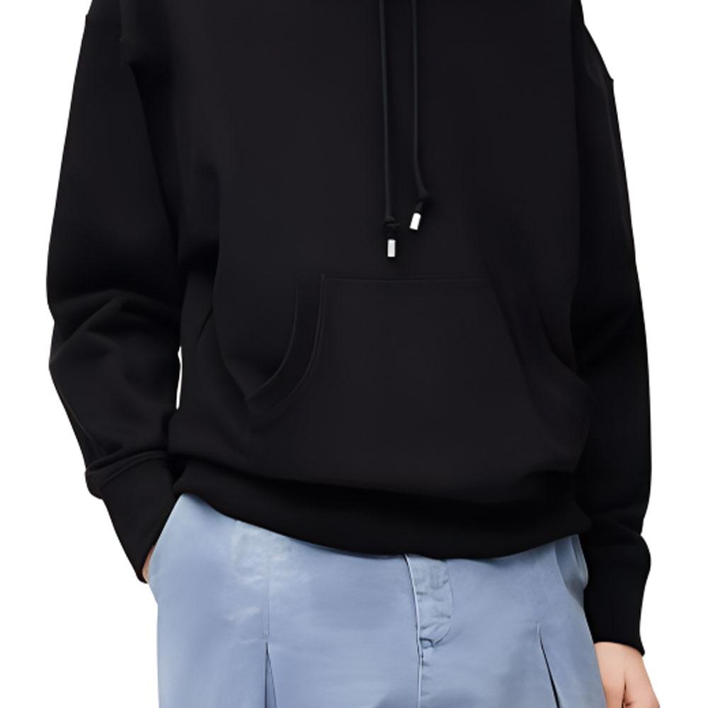 Loewe Logo-Embroidered Drawstring Hoodie Men's H526Y25X48-1100