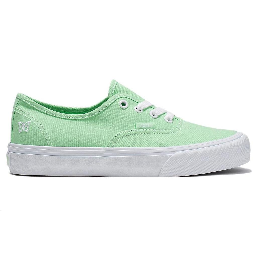 Vans Auténticas Zapatillas Casual de Caña Baja Sunny Day Vr3 Unisex Color Verde Blanco VN0005UDBLZ