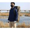Outdoor 3/4 Layer Fishing Rod Bag 80-130CM Waterproof Fishing Tackle Bags Carp/Sea Fishing Pole Storage Reel Lure Tool Case