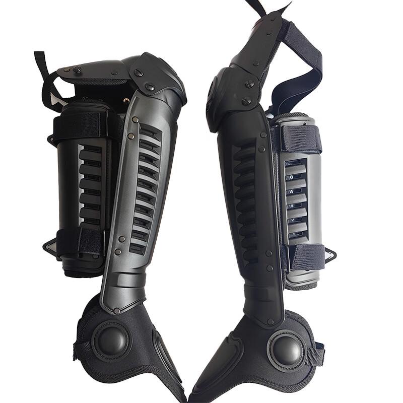 Junshi Anti-Riot PC Knee and Leg Protectors