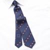 Navy Stripe [Gucci] Tie, GUJ-830 [Used]