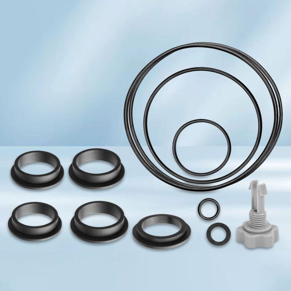 25013 Ersatz-Reparaturset Entlüftungsventil & O-Ringe für Intex Sandfilterpumpe Dichtungssatz