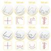 Set Of Staples For Plastic Welding Machine 800 Pcs Humberg