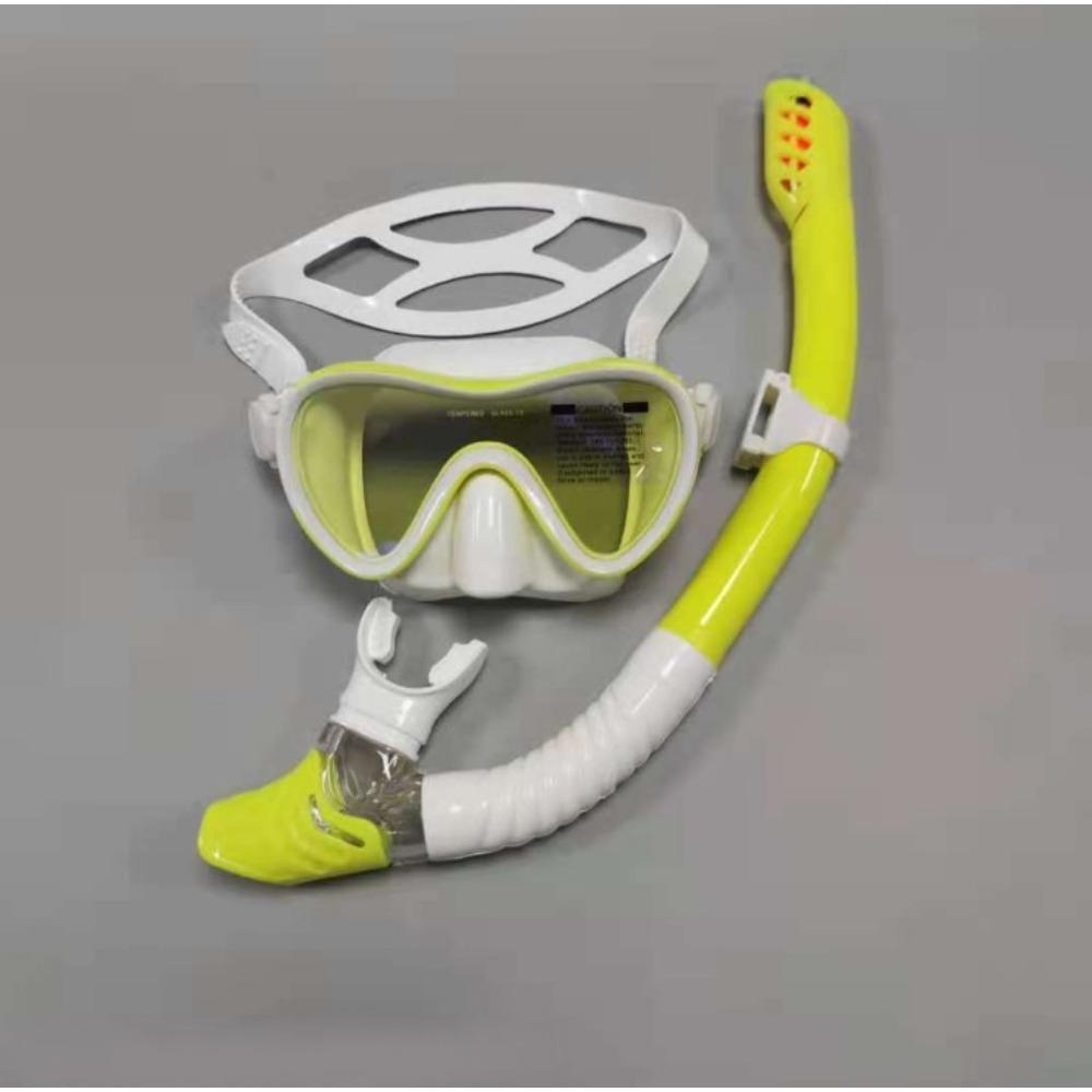 Diving goggles snorkel set