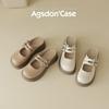 Baotou Slippers Women's New Summer Outer Wear One Pedal Thick-soled Half-drag Mary Jane Single Shoes