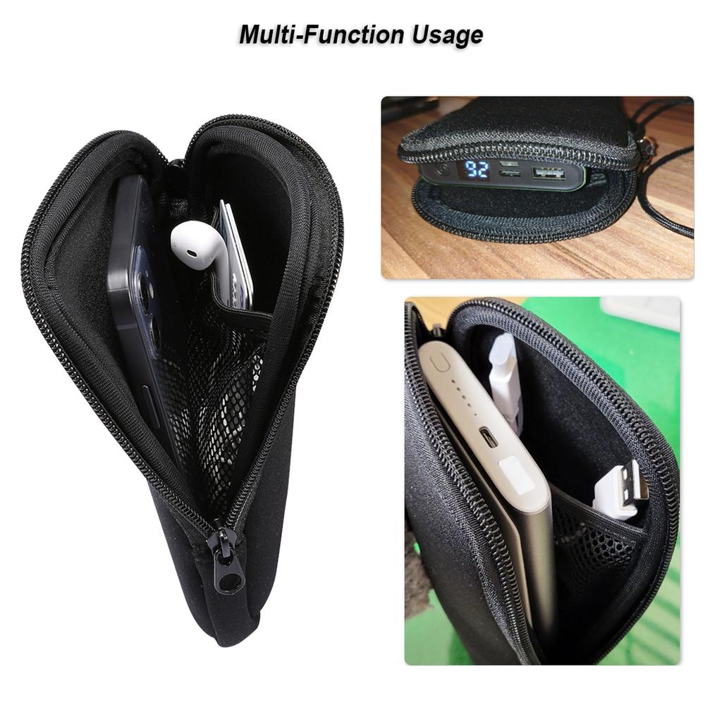 Funda de Neopreno Universal para Teléfono Móvil con Correa para el Hombro Para iPhone Samsung Galaxy Xiaomi Huawei Honor Oppo Bolsa Protectora Antigolpes
