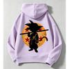 Dragon Ball Trendy Children's Loose Hooded Sweatshirt - Classic Casual Holiday Pullover Shirt for Boys and Girls As a Gift