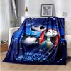 1pc The Nightmare Before Christmas Printing Blanket - Soft, All-Season Throw for Living Room, Bedroom,Personalized Gift with Adorable Cartoon Design