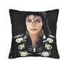 Michaels Jacksons Pillowcase Printing Cushion Cover Decor  Pillow Case Cover Home Square