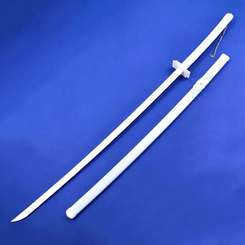 140cm Kurosaki Ichigo Katana Sword Anime Bleach Cosplay Prop Ninja Knife Real Size Japanese Katana Original Samurai Sabre Toy