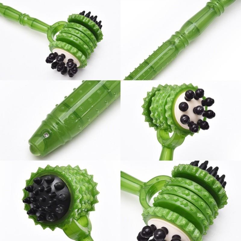 Double Sided Multifunctional Meridian Tapping Massage Hammer Back Shoulder Full Body Tapping Handheld Relaxation Back Tapping Massage Hammer