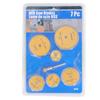 7 Piece Set HSS Saw Blade Ultra Thin Quick Cutting Mini Portable Woodworking Circular Saw Blade