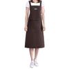 Large Pockets Cooking Apron Waterproof Baking Aprons New Working Clothes  for Catering Work
