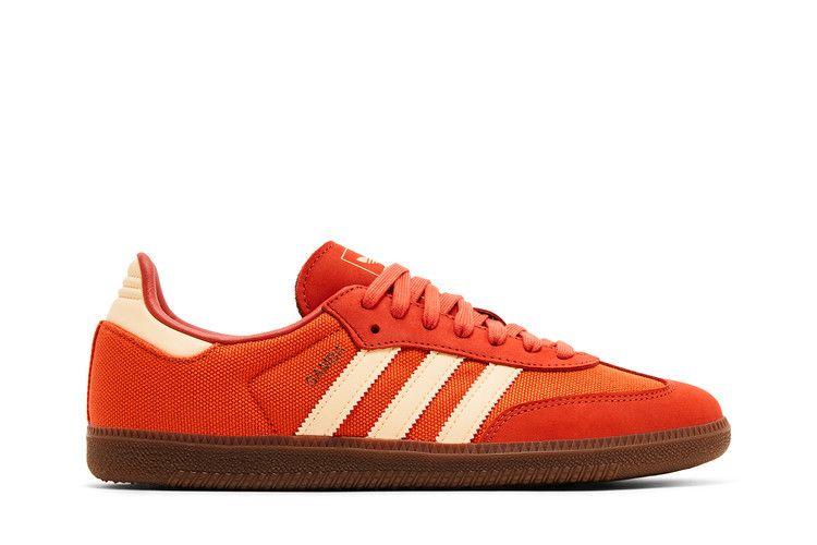 Men's Sneakers adidas Samba OG Collegiate Orange Collegiate Orange/Pantone/Preloved Red