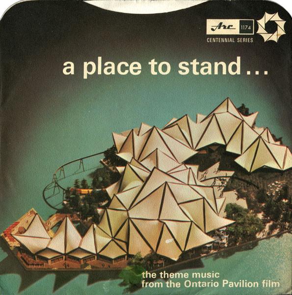 

7inch Record JERRY TOTH A Place To Stand... A1174 A PLACE TO STAN 1967 Canada Soundtracks Musicals Used