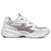 Skechers DLites Airy Wing Shoes Mesh Synthetic Leather Casual Low-Top Dad Shoes Women Sneaker Lavender 896005-WLV