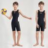 Boys' Professional One-Piece Swimming Vest for Medium and Large Children
