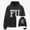 Oversized Long Sleeve T-Shirt Teens Casual Printed Cotton Blend Top All-Season Streetwear