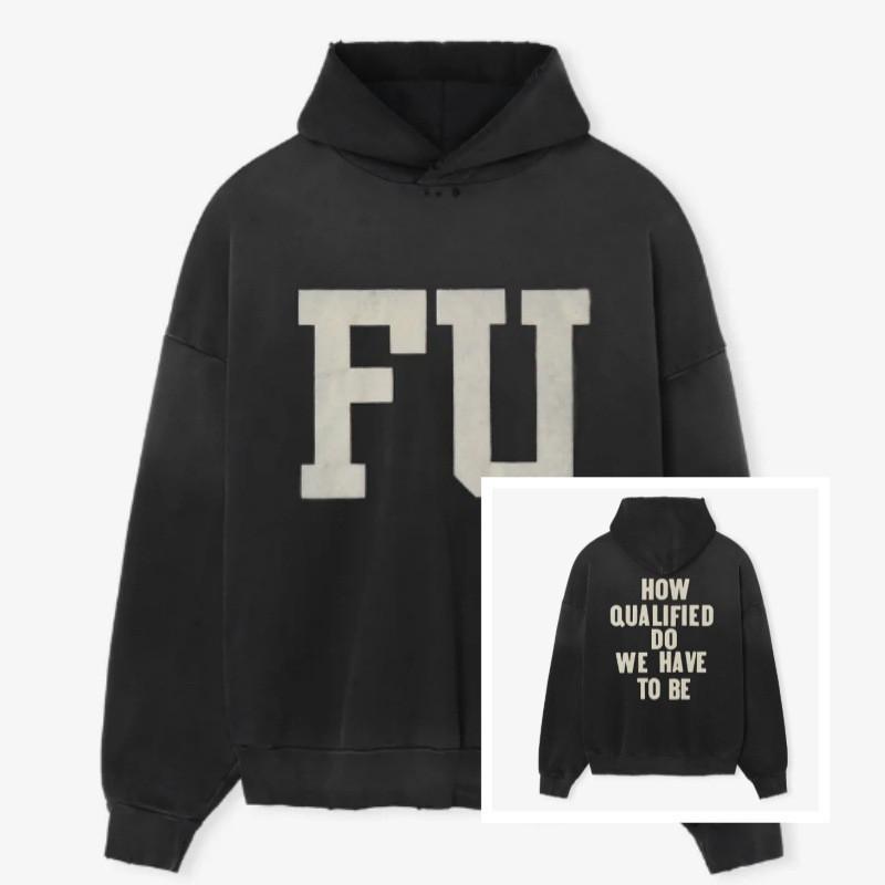 Oversized Long Sleeve T-Shirt Teens Casual Printed Cotton Blend Top All-Season Streetwear