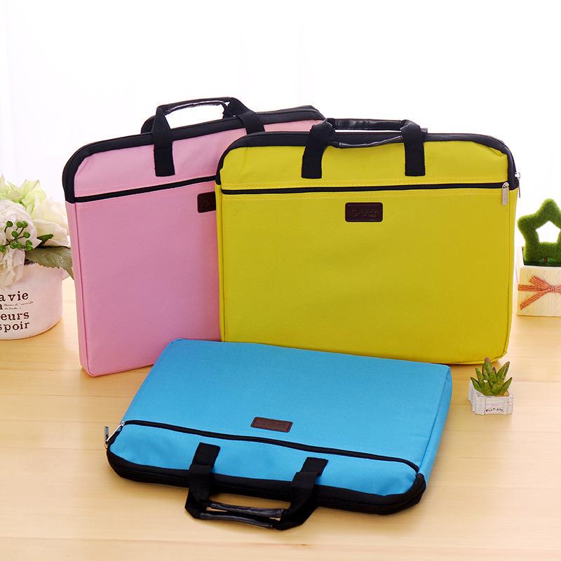 Simple Useful Document Bag File Folder Holder Bag Computer Bag Business